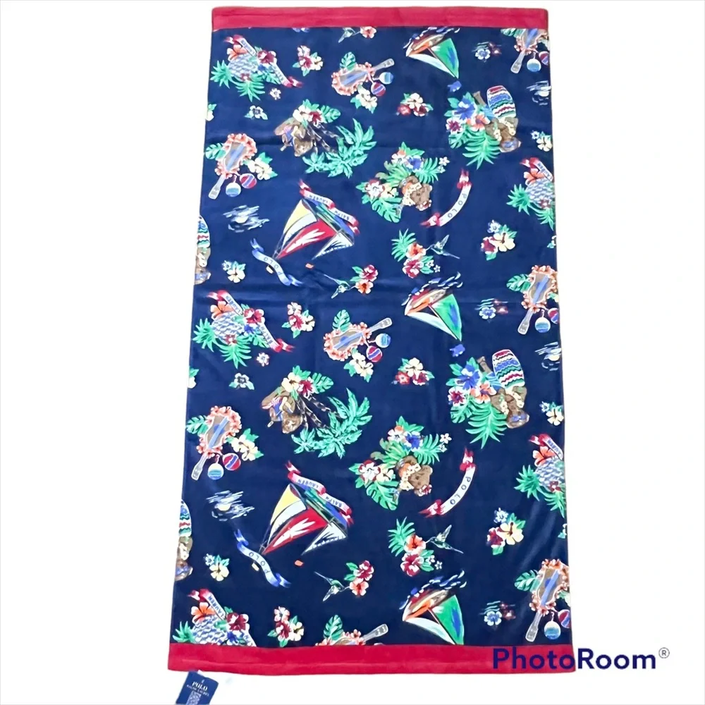 POLO RALPH LAUREN Beach Towel LIMITED EDITION 